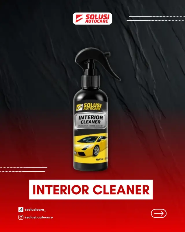 Slide terakhir banyak yang gagal 😭 [clue : lirik lagu] Bikin mobil kamu kinclong seperti ketua dengan pilih Interior Cleaner dari Solusi Autocare 🚗  Menggunakan bahan berkualitas yang udah anti bakterial 😫💗 #perawatanmobil #pengkilapmobil #solusiautocare #viral #fyp 