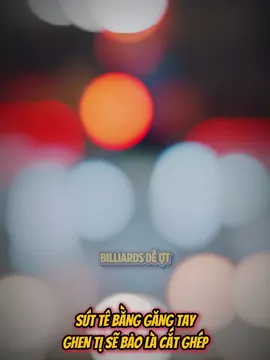 Nhìn kỹ xem có phải ghép ko anh em? #TikTokShopFUNFEST #billiardsdeot #billiards #xuhuong #bida 