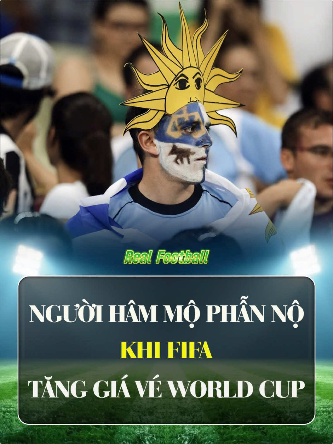 Người hâm mộ bóng đá phẫn nộ khi FIFA tăng giá vé World Cup. #bongda 