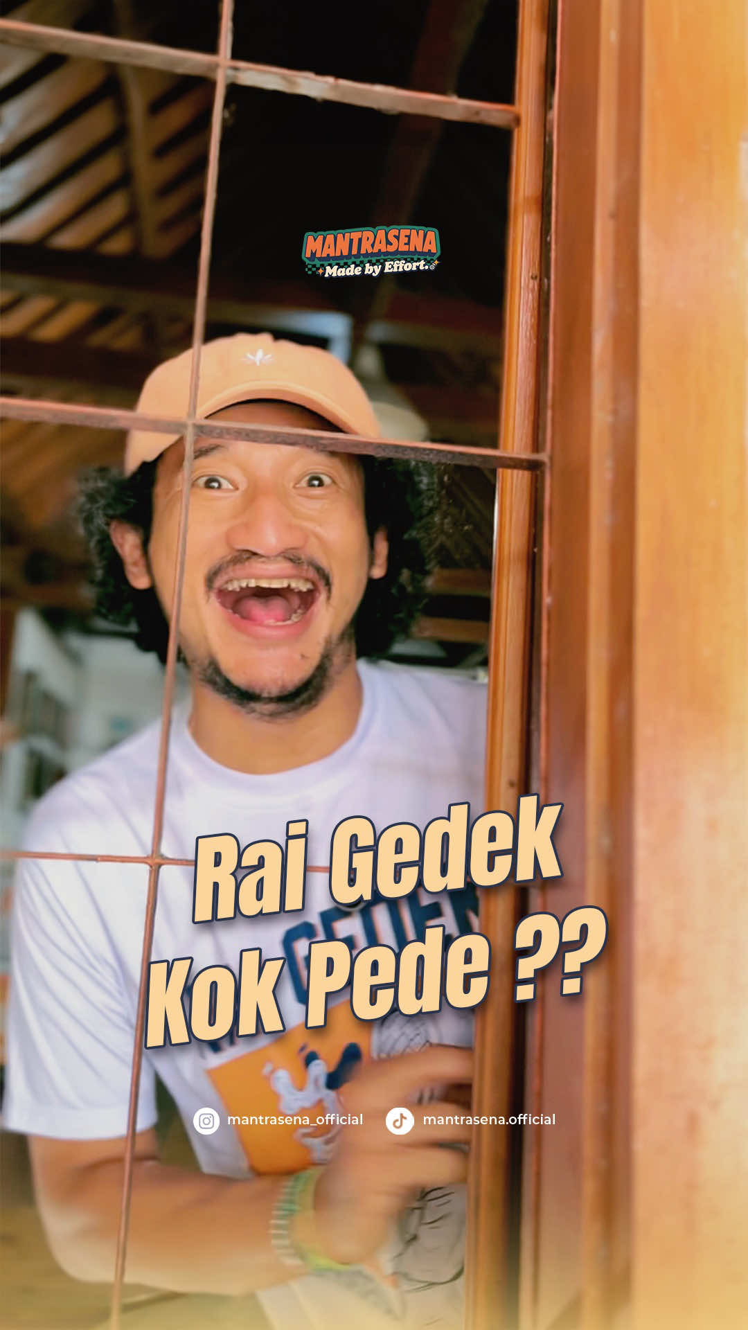 Wah masa kemana” harus malu-maluin bro ? 🤣 Asli mending apa adanya, daripada gapunya malu 🤩 #mantrasena #isabajaj #katakata #kaoskatakata #katasindiran