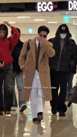 full outfit in Ralph Lauren #JAY #jayenhypen #enhypen #foryou 