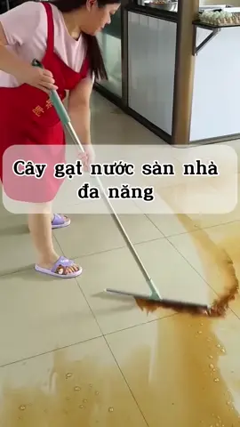 Cây gạt nước sàn nhà đa năng #xuhuong2025🥰 #master2023bytiktok #viral #flypシ#caygatnuocsannha 