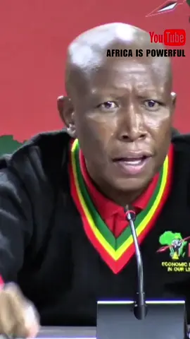 Julius Malema Bold Speech To Africans