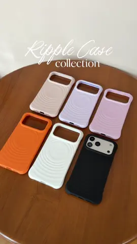 the famous ripple case is now available👀💓 #wodecase #iphonecase #ripple #fyp #basic 