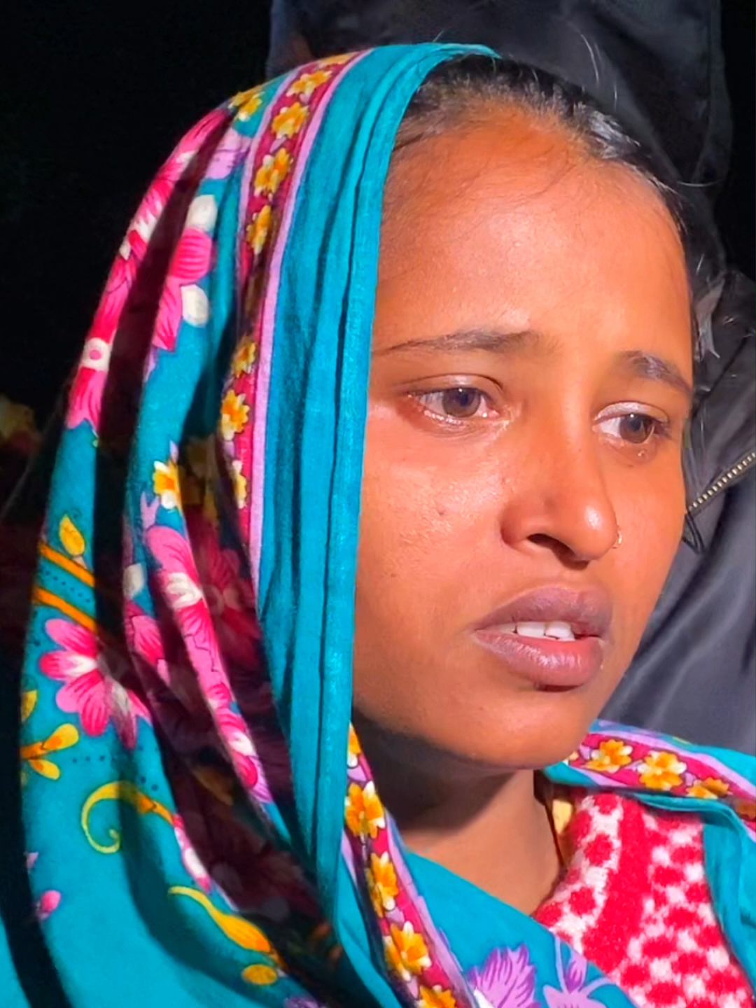 সাজিদ যেভাবে গর্তে পড়ে গিয়েছিল।