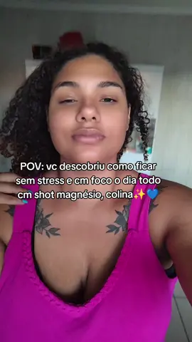 Esse shot MAGNÉSIO está mudando meus dias#fypシ゚ #foco #magnesio 