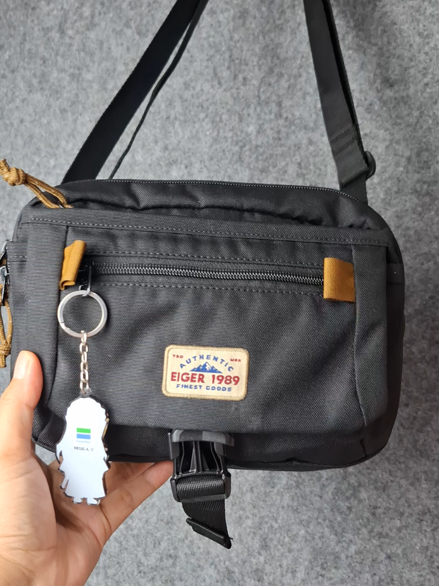 EIGER PORTEGE LANDSCAPE 2.0 POUCH 1A #racuntiktok #eiger #eigeroriginal 