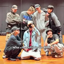 All seven members came today #bts #bangtan #members #dance #update 