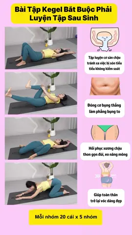 để sinh một đứa bé người phụ nữ không khác gì qua cánh cửa tử, sau sinh đừng bỏ mặc bản thân mình, tập phục hồi mỗi ngày để khoẻ hơn, để đẹp hơn và tự tin hơn, các mẹ giỏi lắm nhưng các mom xứng đáng được khoẻ hơn nữa #yoga #yogatainha #xuhuong #dangdep #meolamdep 