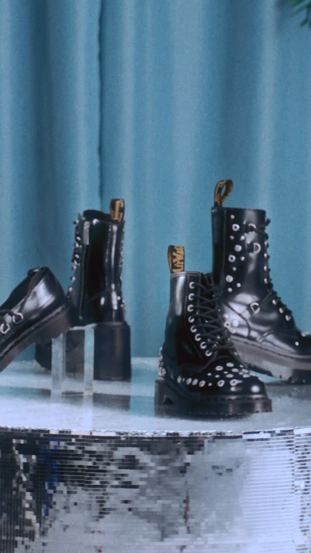 Need more metal in your life? Our latest collection gives an alternative edge to any outfit with unrestrained hardware.