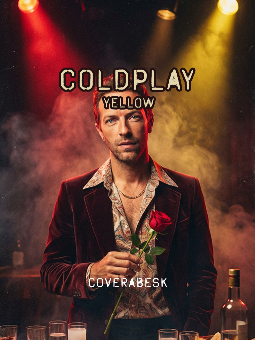 COLDPLAY ~ YELLOW (ARABESK COVER) Full hali YouTube kanalımda... #cover #şarkı #yapayzeka #arabesk #arabeskşarkı #coverabesk #fypシ゚ #viral #müzik #eğlence #keşfet