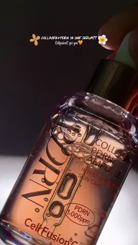 Tried the @cellfusioncofficial Collagen PDRN ampoule and the elasticity boost is REAL 🤍✨ Skin feels firmer + smoother! A must in anti aging skincare routine #skincaretiktok #kbeauty #productreview #CellFusionC #skincareroutine