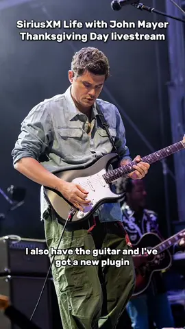 During his Thanksgiving Day stream on SiriusXM Life with John Mayer, John shared briefly the development and possible future release of a plugin featuring all of his guitar amp sounds. This is huge, exciting news, as it opens a world of possibilities in terms of getting dead on captures of his sound available worldwide for pretty much everyone, without the need of any other hardware than a computer and an interface. He showcased some of the sounds, for ‘Slow Dancing in a Burning Room’ and ‘Belief’. It is yet to be known when is this going to be available and who’s the developer behind this, but in John’s words, “it’s coming at ya”. I’ll keep you updated as any info comes up. John has already used amp simulations in the past, most recently a Neural DSP Quad Cortex while joining Zedd at Coachella, but has also used Kemper: he has a dressing room rig of a powered Kemper head loaded with captures of his amps into a cabinet. He has also used Fractal devices at different points as well. What do you think of this? For me it’s fantastic how these technologies have evolved so much to the point of offering a new way to really capture sounds from complex setups into a digitalized version of them without sacrificing quality and offering the practical benefits of the platform. #johnmayer #johnmayergear #johnmayersolo #guitartone #guitargear 