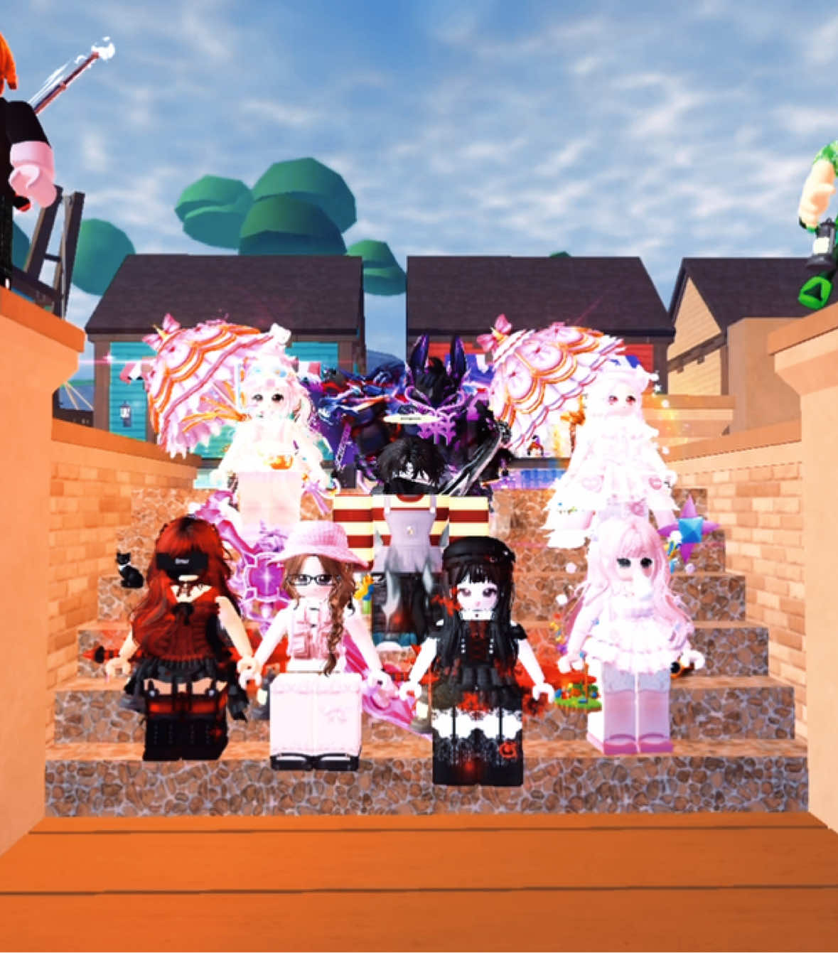 Friendship looks good on us 🫶🏻 #fyp #fishit #8letters 