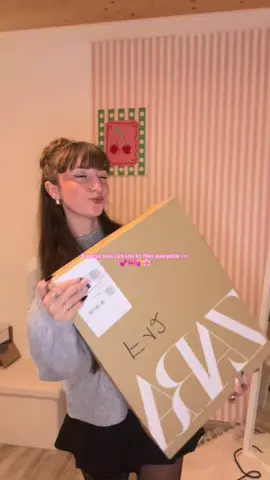 Le cheatcode ultime quand t'es petite et un rat 🤭🎀✨ #fyp #zarahaul #zarakids #outfit @ZARA 