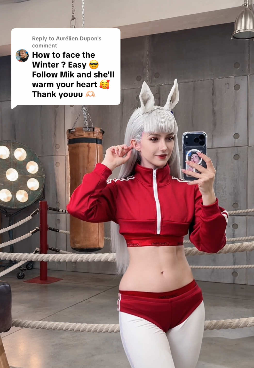 Replying to @Aurélien Dupon thank you honey 🍯  #golshi #umamusume #golshicosplay #umamusumecosplay #umamusumegolshi 