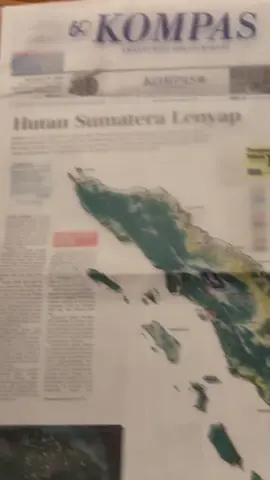 @KompasTV 👏👏👏 #banjir #banjirsumatera #sawit 