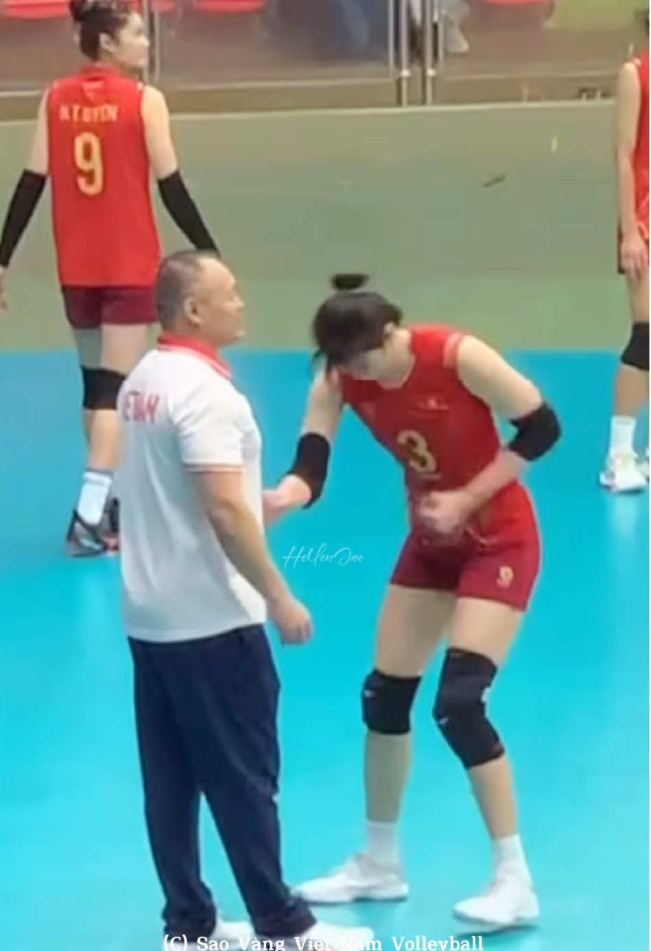 Trò với chả cưng 😌 just for fun thui nhó mn ơi 😂 (C) Sao Vàng Việt Nam #SEAGAMES2025 #SEAGAMES33 #TranThiThanhThuy 