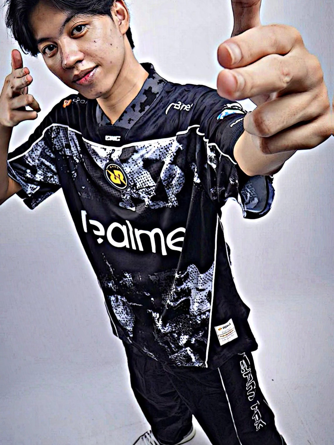 Dyrenn Cosplay Bang Lerr😜👆#rrqdyrennn #onicskylar #MLBBXSpongeBob #MLBBFriendFest #MLBB 