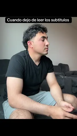Cuando dejo de leer los subtiulos viendo una pelicula en Ingles #humor #comedian 