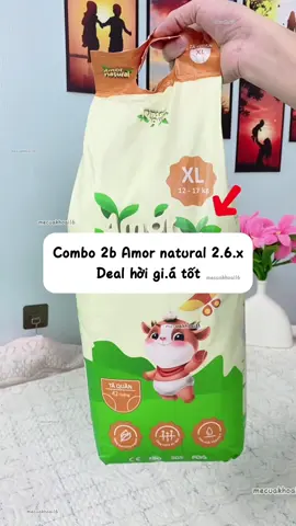 Combo 2b Amor natural deal hời gi.á tốt #mecuakhoai16 #mekhoaisan1 #amornatural #bimamornatural #bimamor 