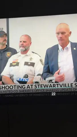 🙏 😢 A shooting occurred early Friday morning in the parking lot of a school in Stewartville, Minnesota, near Rochester (Stewartville High School..#fyppppppppppppppppppppppp #viral #PrayersUp 	#PrayingForHealing 	#UnitedInPrayer 	
