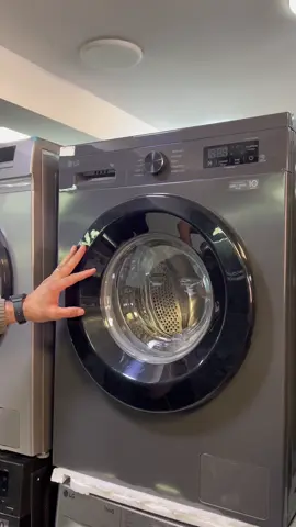 Vidéoshop كتوفر ليكم آلة الغسيل LG موديل 2025 بسعة من 7kg إلى 10 kg و برامج ذكية كتضمن ليك نظافة عالية بدون تعب.  #explore 