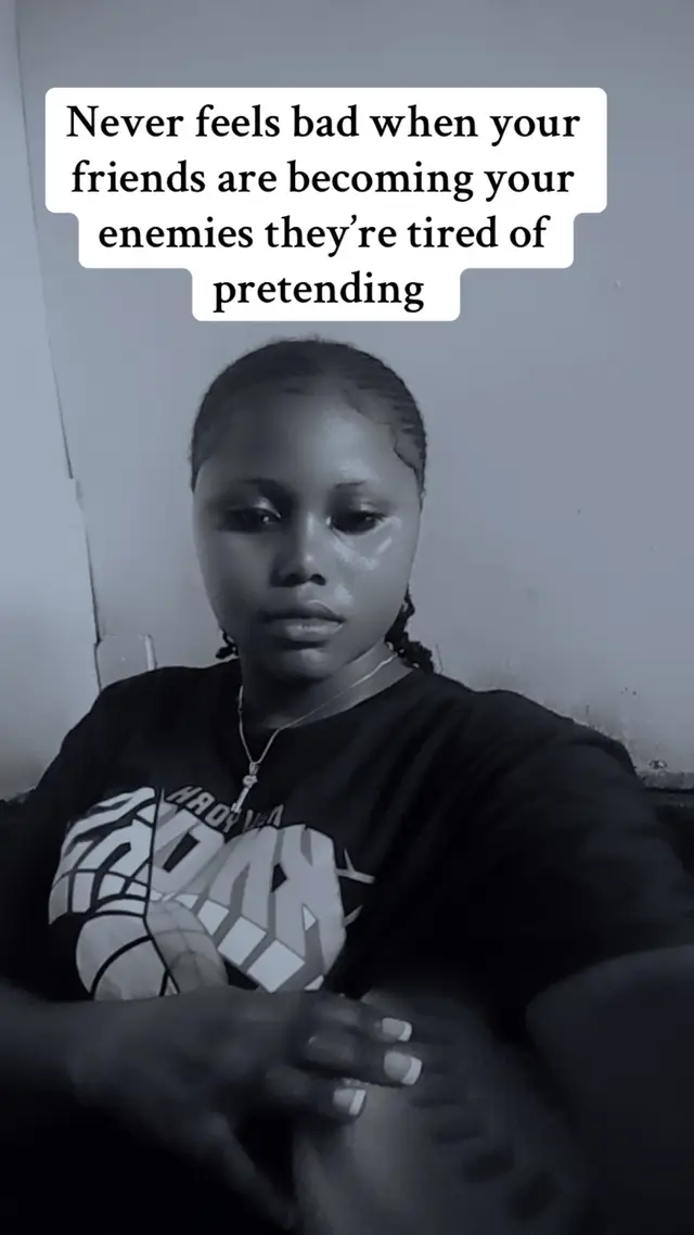 Never feels bad when your friends are becoming your enemies they’re tired of pretending ☝️☝️☝️☝️☝️☝️☝️☝️🙂🙂😂😭😭😭😭😭