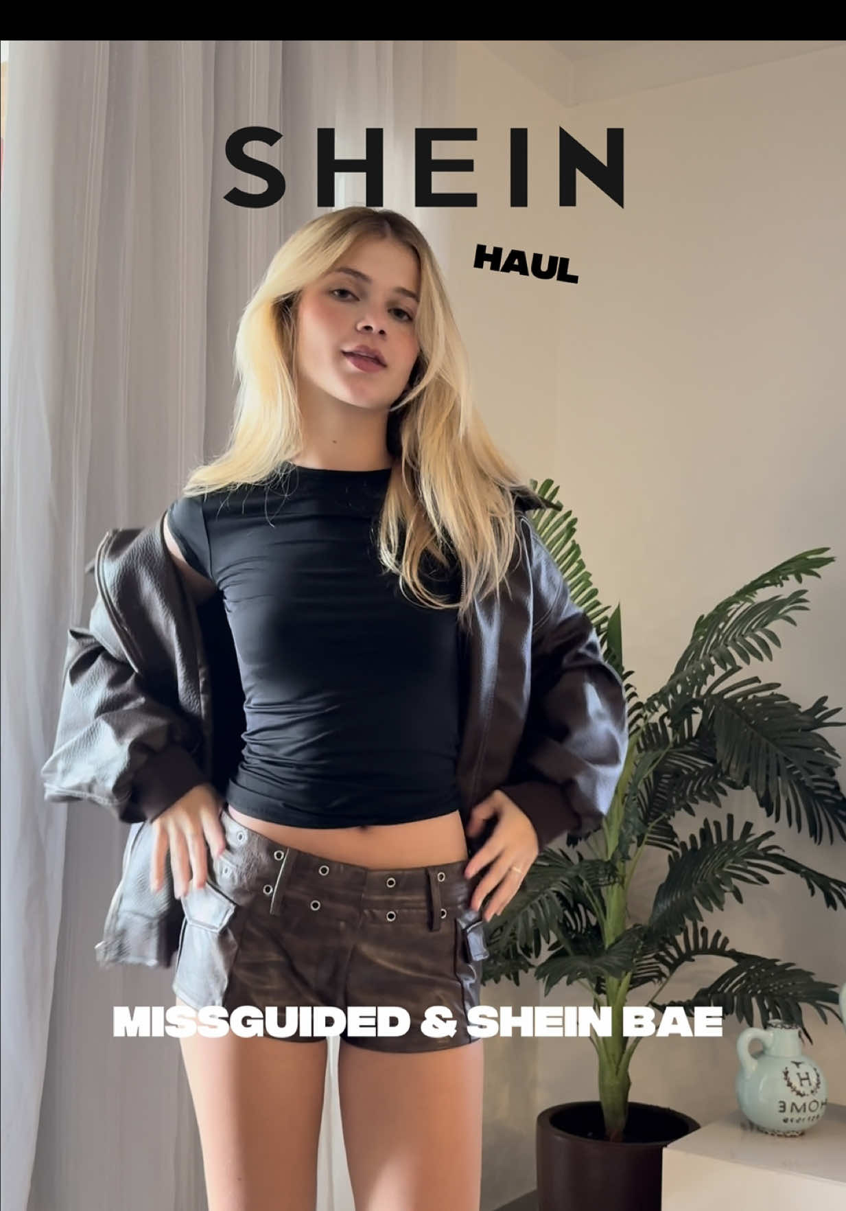 Shein Haul!! 🤎🖤 Qual peça vocês mais amaram?  Baixe o app da SHEIN, pesquise e siga as lojas da SHEIN no aplicativo!! Cupom: QSBR11lan1nhaaa628    Minhas favoritas: Loja: MISSGUIDED ID: 63748789  ID: 89105431 ID：194907752  ID：41376655 ID：43628898   LOJA: shein bae ID：217612990 ID: 157768112 ID：152239533 ID：208750248  ID: 143473135 @SHEIN @SHEIN Brasil #SHEINtrends #SHEINforAll #loveshein #ad #SHEINBrasil