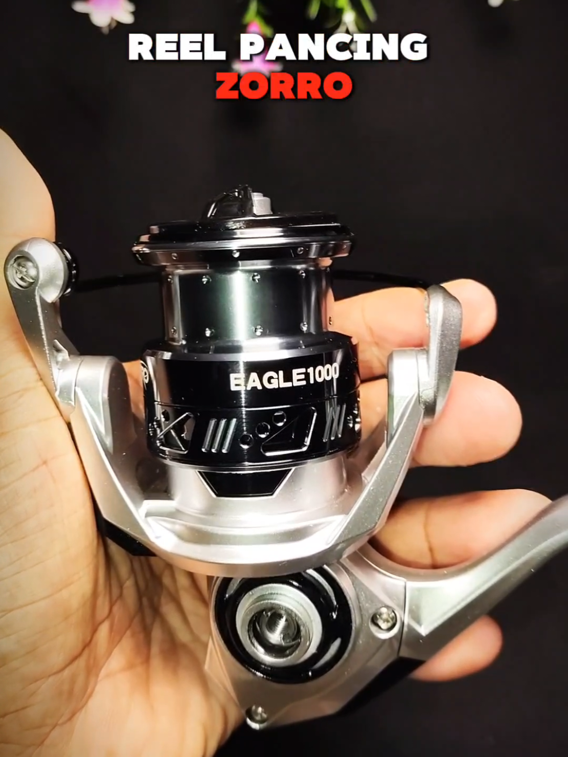 Reel Zorro Eagle SW, Power Handle Automatic One Way, Reel Pancing Zorro Eagle Murah Berkualitas #reelzorroeagle #zorroeagle #reelpancingzorroeagle  #reelpancingmurah #reelmurahberkualitas 