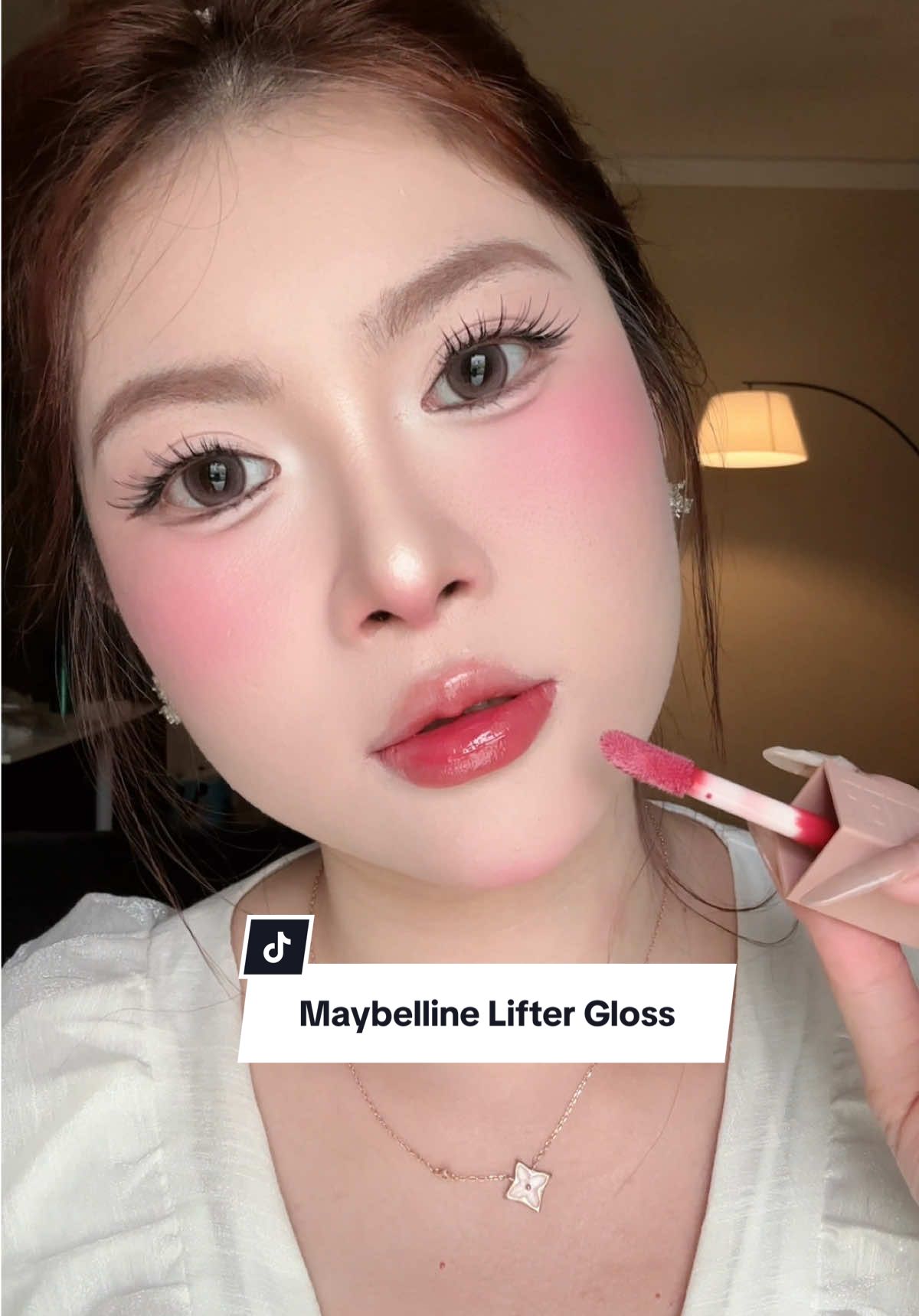 Dòng này màu 014 tui thấy đẹp nhất lun ý #maybelline #liftergloss #sonbong #maybellinepartner #makeup 
