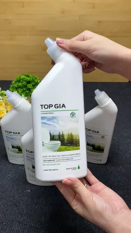 Thùng 4 chai tẩy bồn cầu topgia#tayboncau #review #xuhuong 