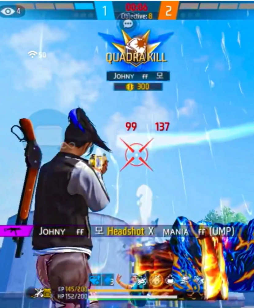 1vs4 clutch 🥵 anyone can do this ☠️guys follow my account for ff clutches videos👍#donunderreviewmyvideo #freefirepakistan #freefirelovers #1millionaudition #johnyff56 