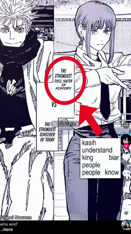 #Capcut ap sih yg bs dibanggain Makima sbgai 