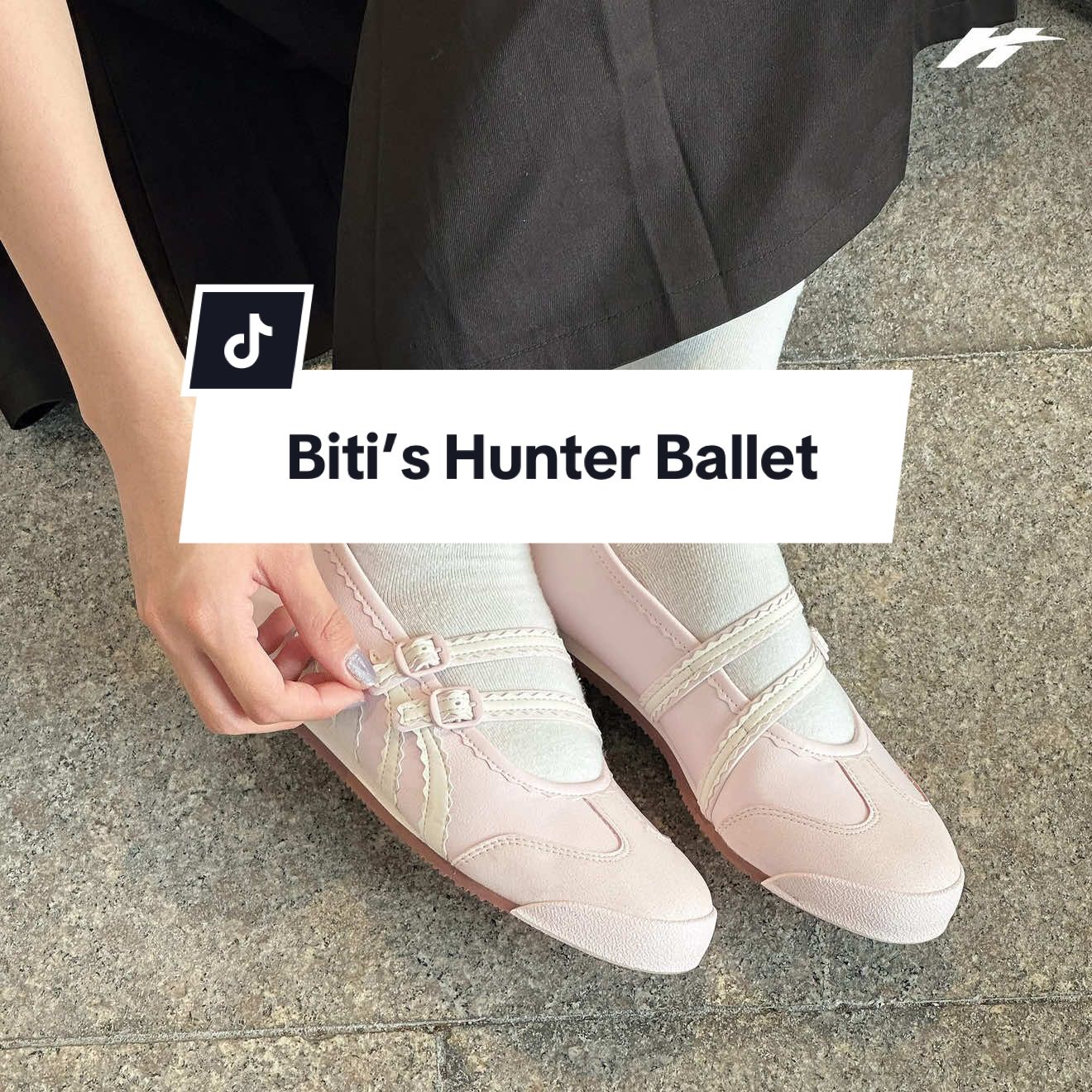 Mấy nay thấy mọi người bàn nhiều về Hunter Ballet quá chừng Có ai mang rồi chưa, thấy sao nè? 👀#Bitis #BitisHunter #tuhaohangviet #ballet #shoestyle 