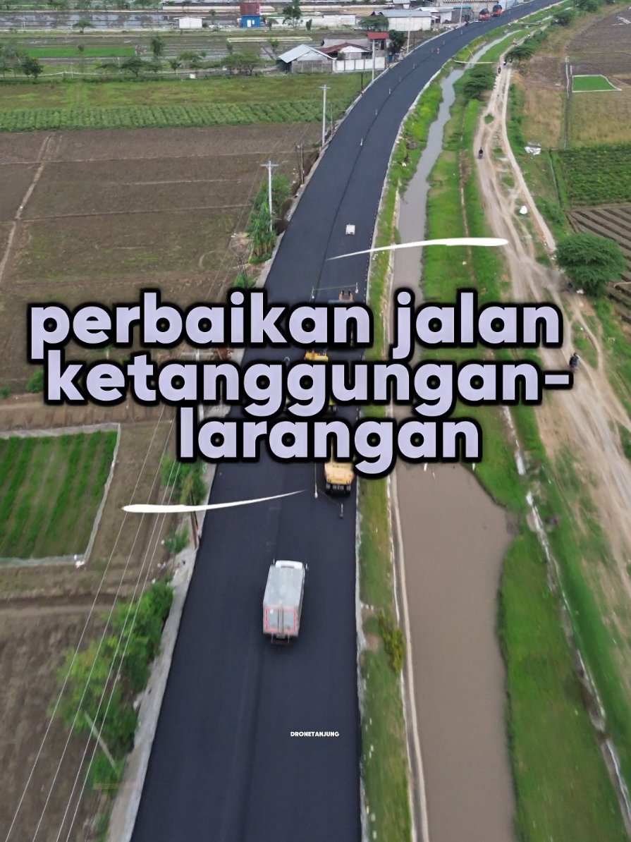 Beginilah Kondisi Terkini Proyek Jalan Pejagan-Prupuk #ketanggungan #larangan #perbaikanjalan #jalan #foryoupage 