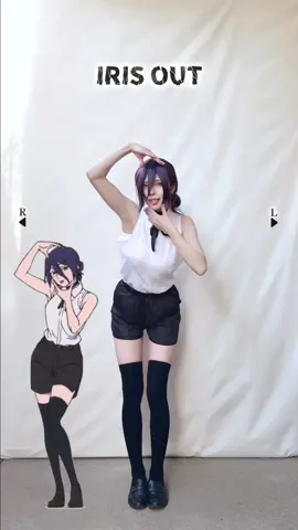 公式ダンスが神すぎる( ߹ㅁ߹)今朝外で撮りました🥶ww #レゼダンス #RezeDance #ChainsawMan @米津玄師　ハチ 様 @『チェンソーマン』公式 様 振付:@ぶんけい 様 #踊ってみた #神綺杏菜 