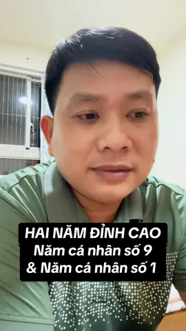 Hiểu về 2 năm cá nhân đỉnh cao - Năm số 9 và năm số 1 #quantsh #quannsh #numerology #nhansohoc #thansohoc #xuhuong #fyp 