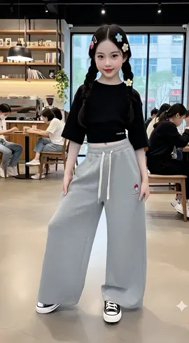 NỈ LÓT LÔNG CHO BÉ GÁI 16-50kg Phong Cách Mùa Đông Dày Dặn Ấm Áp Thoải Mái Thích Hợp Cho Thời Tiết Lạnh#bothudongchobe #thoitrangtreem #bothudongchobegai #bodaitaychobe #quanaochobe 