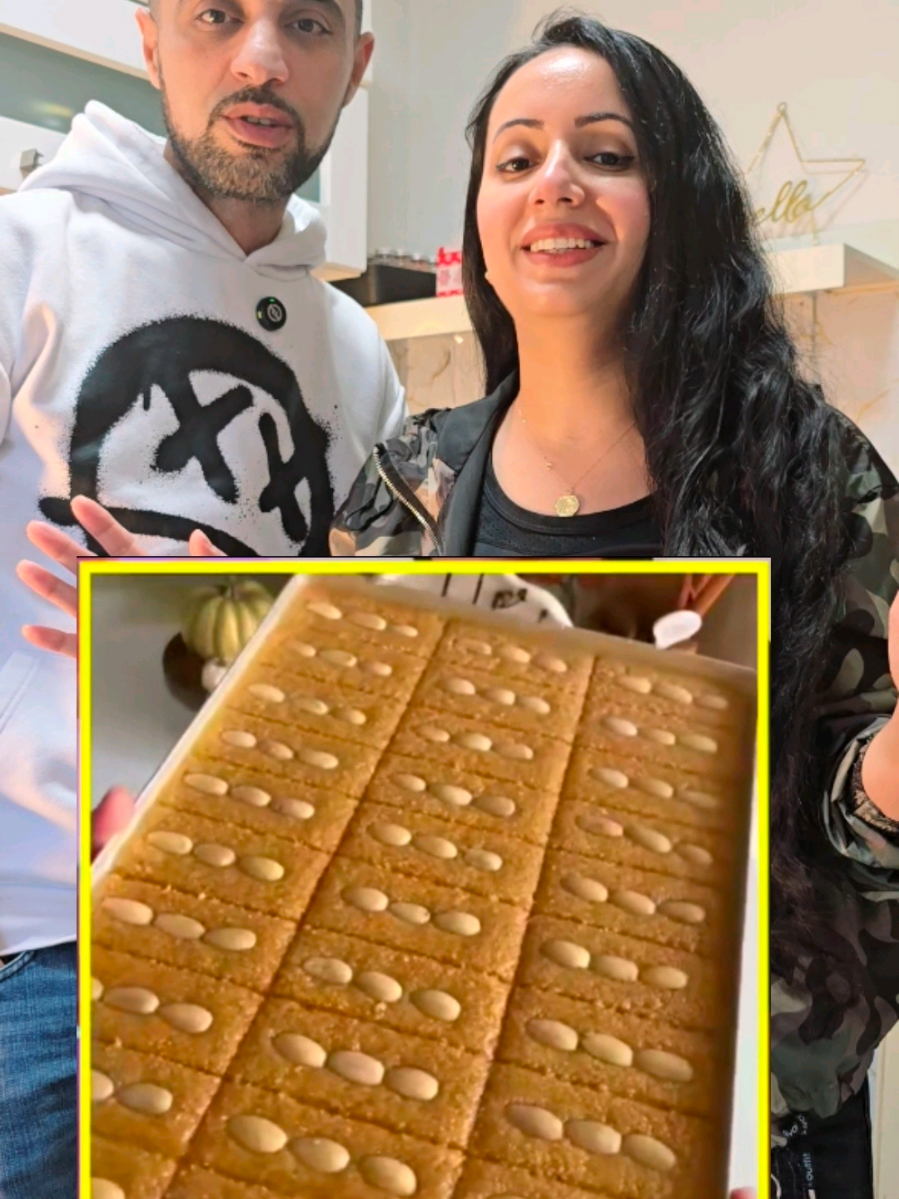 جربنا البسبوسة الترند بس المرة دي بماية وزيت والنتيجه صدمتنا 🤔🤔 #بسبوسة #صيامي 