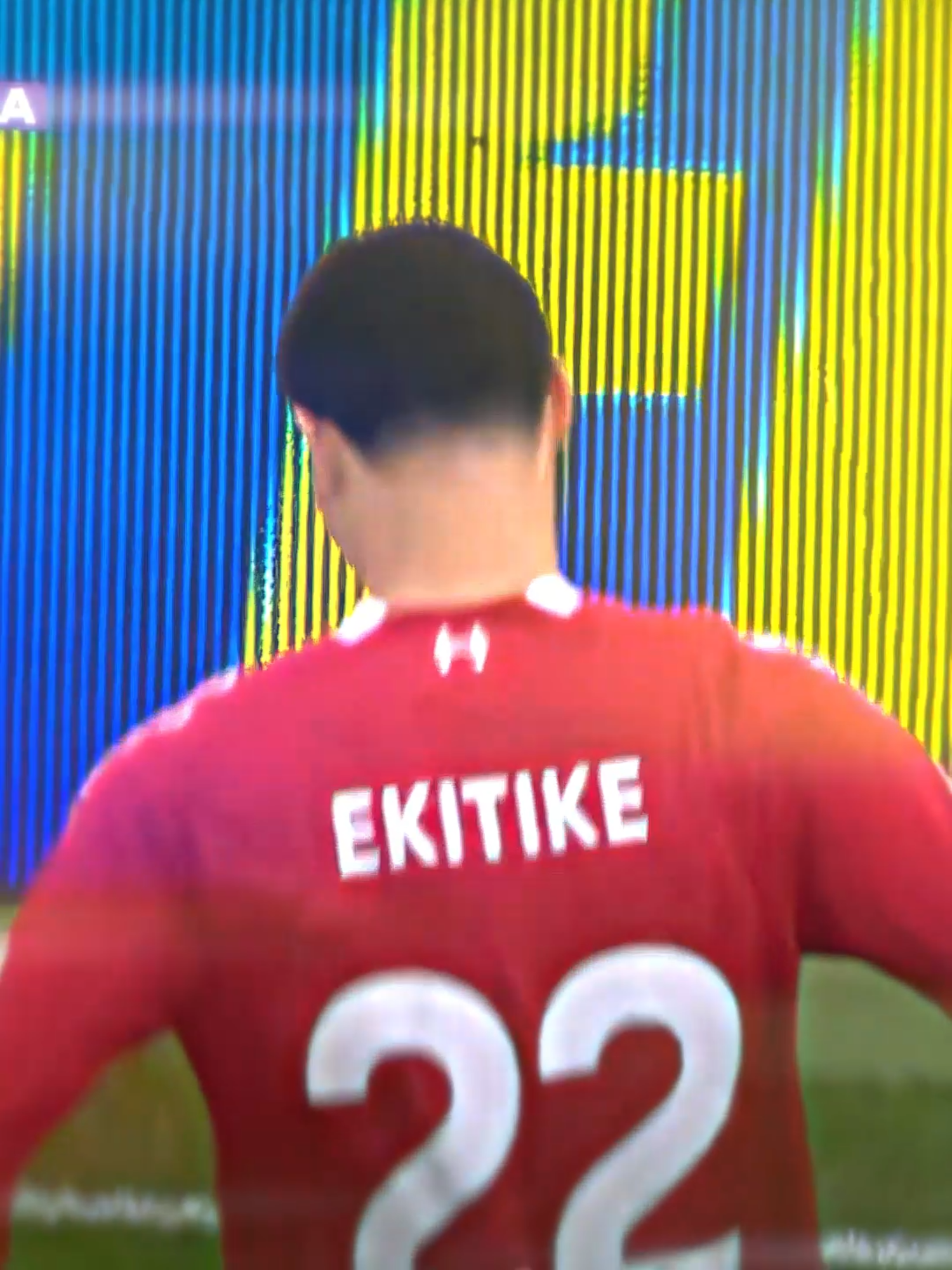 Ekitike goal today // #ekitike #footballedit #edit
