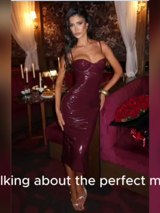 Inoava.com_High_Shine_Vinyl_Sleeveless_Midi_Dress@lnoavacom