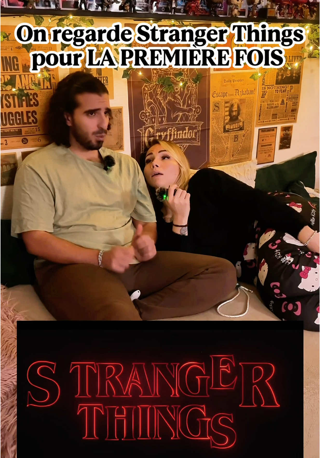 Où est passé Barbara ??? - on découvre Stranger Things Episode 3 Saison 1 #OnRegardeQuoi #strangerthings 