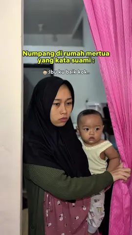 Udah punya istri tapi masih jadi anak emak😭 ib : mimigendis