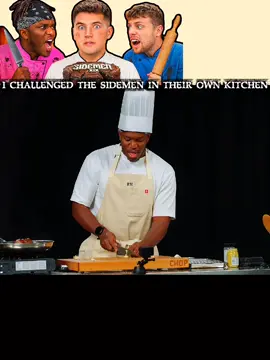 What Is He Doing at kitchen #nickdigiovanni #sidemen #kitchenbattle #latest #viral 