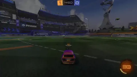 اسرع هدف ارضي؟#السعودية #روكيت_ليق #rocketleague #octane #fennec 