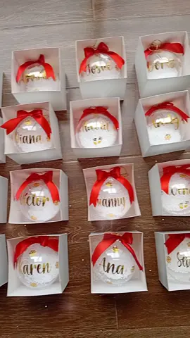 Esferas Navideñas #10  #personalizado #navidad #arbolnavideño