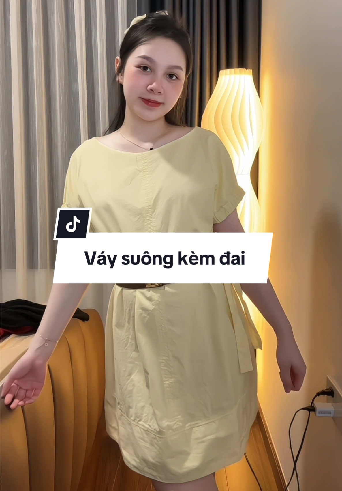 Chiếc váy các chị hỏi đây ạ #fyp #xuhuong #trend #dobauxinh #vaybauxinh 