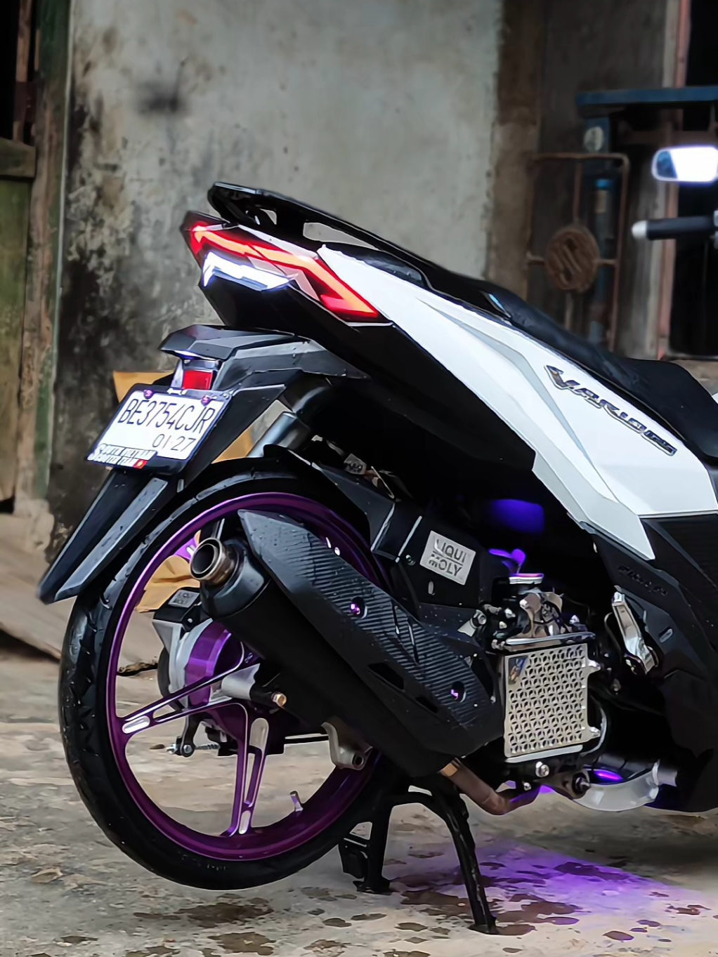 😇#varioledold #vario125 #4u #fypage #berandatiktok 