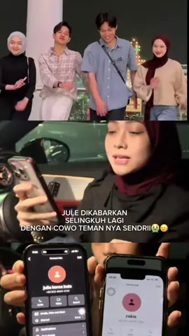 jule alias zakie🫣 . . . #jule #daehoon #yuka #aya #selingkuh 